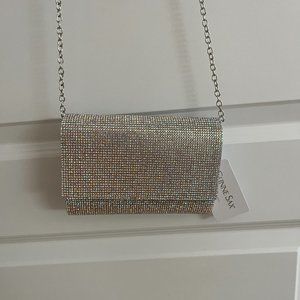 Cross Body Sparkly Small Purse